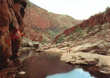 Picture Postcard; West Mcdonnell Ranges, Ormiston Gorge