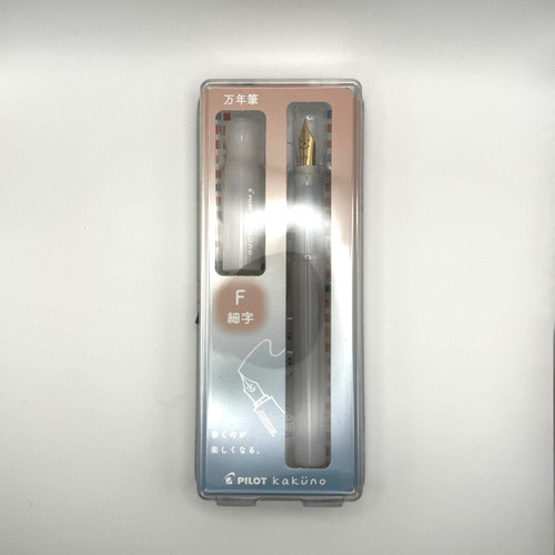 Pilot kakuno fountain pen - kakuno,