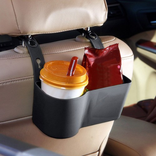 Car seat back - 1x, headrest