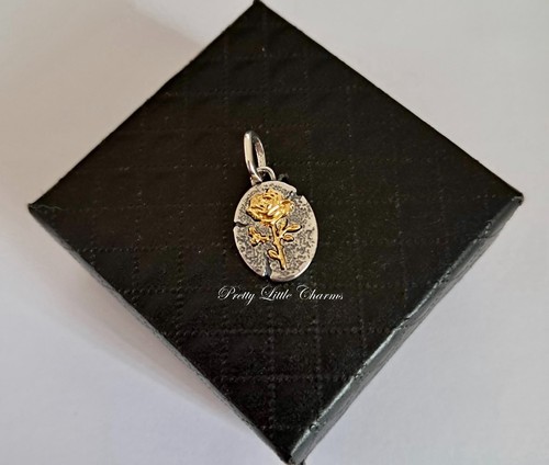 Pandora rose medallion charm - pandora,