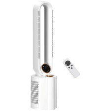 Homcom bladeless tower - homcom, fan