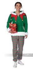 Elf Fleece Jumpsuit Adult