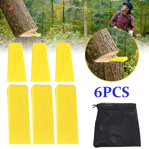 6pcs wood cutting - wood, wedge