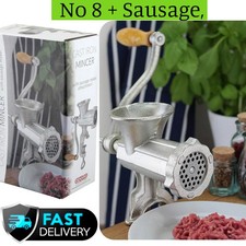 Mincer No 8 Cast Iron Meat