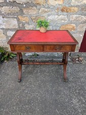 Vintage Red Leather Top