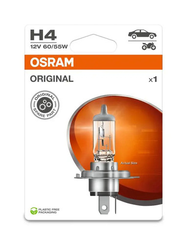 Bulb p43t 64193 1bl - bulb, 64193-1bl