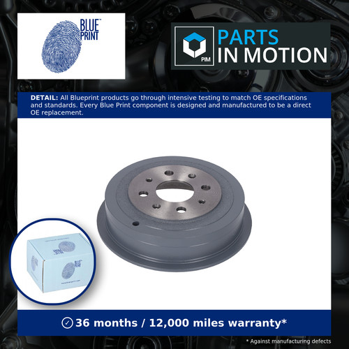 Brake drums fits - brake, (pair)