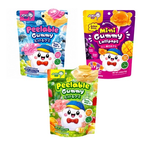 Joku halal viral - viral, gummy