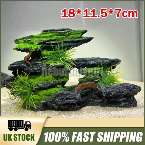Aquarium fish tank - fish, decor