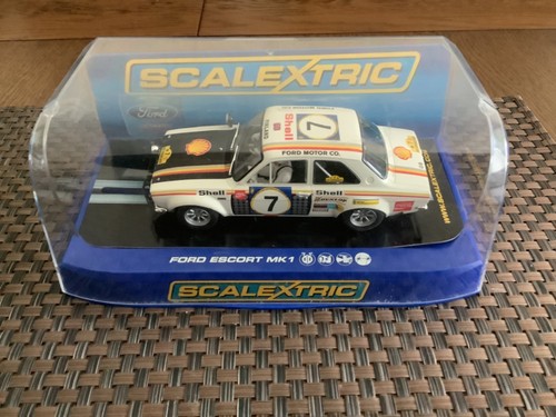 Scalextric ford escort - escort, mk1