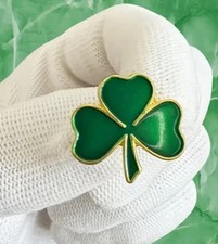 Irish St Patricks Day Pin
