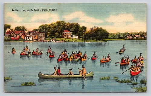 1963 indian canoe - , pageant