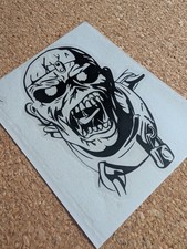 Iron maiden eddie piece - maiden,