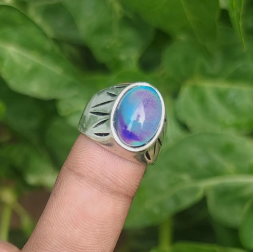 Color changing mood ring - color, ring,