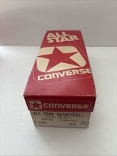 Vintage Converse Shoe Box