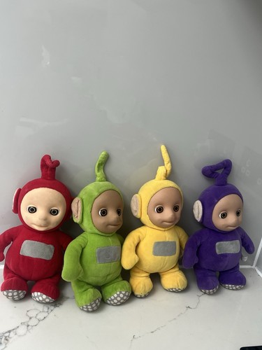 Set talking teletubbies - set,