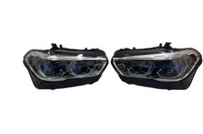 BMW X5 X6 G05 G06 LASER RIGHT AND LEFT HEADLIGHTS 20-23 GENUINE FREE POSTAGE 