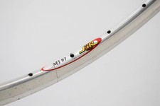 NOS, FIR NET 97 ALLOY CLINCHER VINTAGE BICYCLE RIM - 700C - 32H SILVER