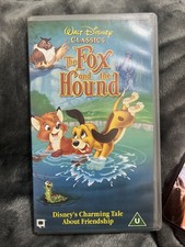 The Fox and the Hound (1981) - Walt Disney VHS - Animated