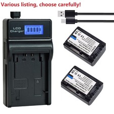 NP-FV50 Battery or charger for