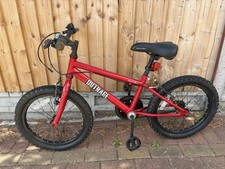 Apollo Mountain Bike Boys Red