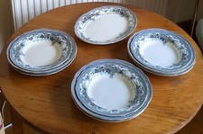 10pc Antique K & Co Losol Ware