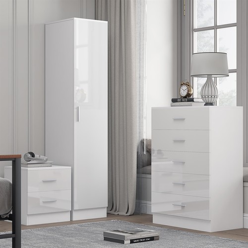 Reflect gloss 3pc bedroom - reflect, set