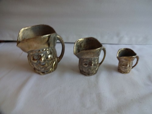 Vintage graduated brass - graduated,