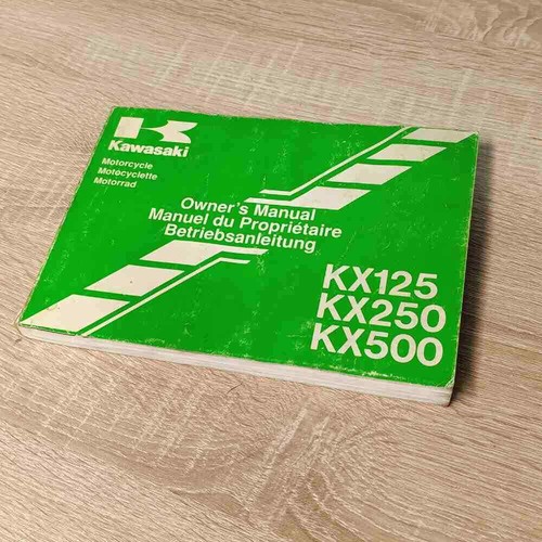 Kawasaki kx125 kx250 k5 - kawasaki, kx250-k5