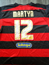 Le Coq Sportif Queens Park Rangers 2005/2006 Away Shirt MARTYN 12 Mens Medium