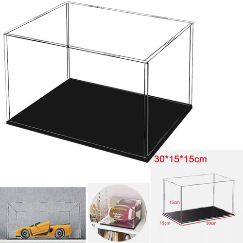 Acrylic display case - display, dustproof