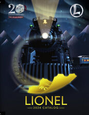 LIONEL TRAINS 2024 CATALOG