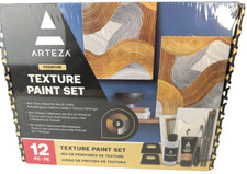 NEW Arteza PremiumTexure Paint