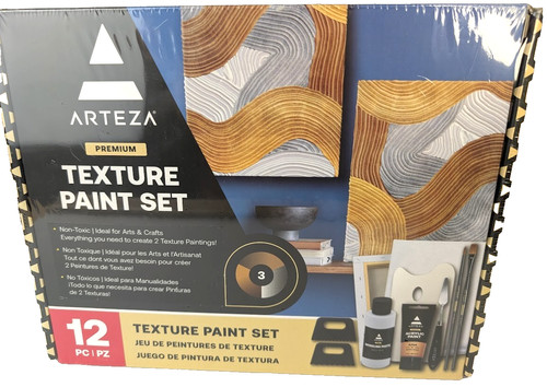 New arteza premiumtexure paint - arteza,
