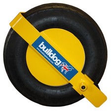 Bulldog Security Trailclamp TC350 Small Trailer Wheel Clamp