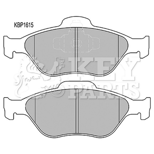 Brake pads set for - brake,