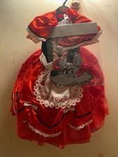 Little Red Riding Hood Dress +