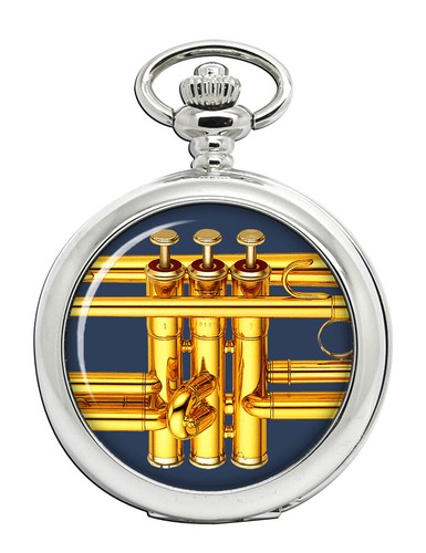 Trumpet pocket watch - pocket,