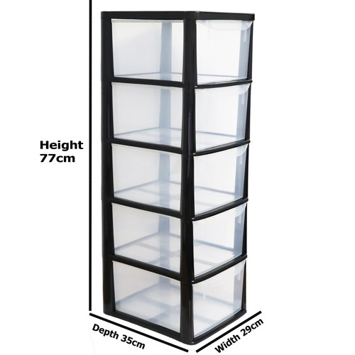 Storage drawers unit - drawers, 5