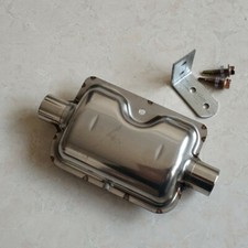 Car Air Diesel Heater Exhaust Silencer Muffler Fit For Webasto Eberspacher