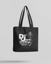 DEF JAM RECORDS tote bag