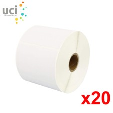 20 DIRECT THERMAL LABELS