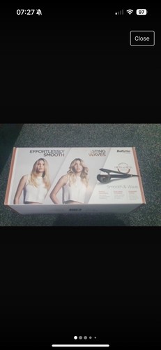 Babyliss smooth and wave - babyliss,