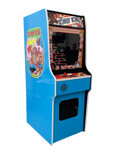 Donkey kong full - full, arcade
