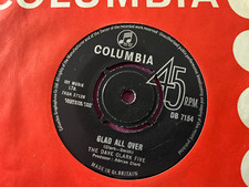 Dave Clark Five - Glad All Over / I Know You - Columbia DB 7154 - 1963 - Ex