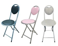 Heart Folding Chair Breakfast