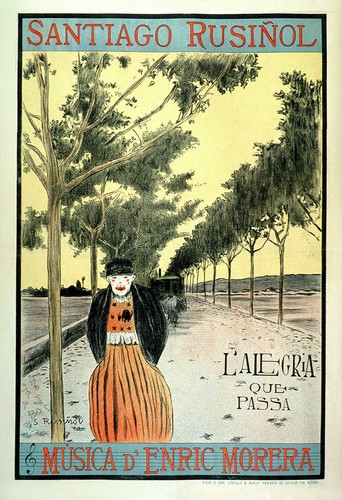 Vintage french art nouveau - vintage,
