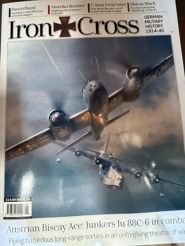 Iron cross magazine - cross,