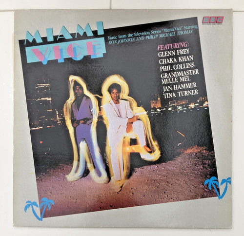 Miami vice bbc records tv - miami,