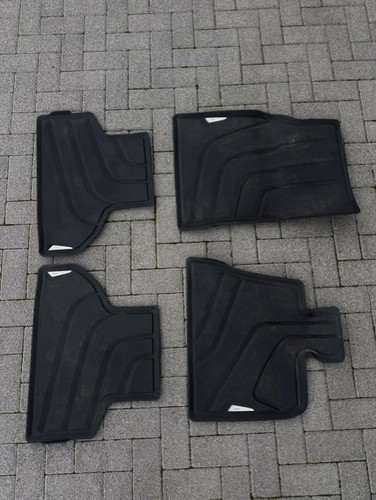 Bmw f15 rubber floor mat - x5,